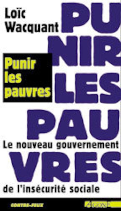 Couverture_Punir les pauvres