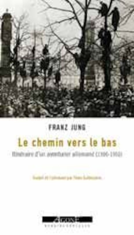 Couverture_Le chemin vers le bas : considérations d'un révolutionnaire allemand sur une grande époque (1900-1950)