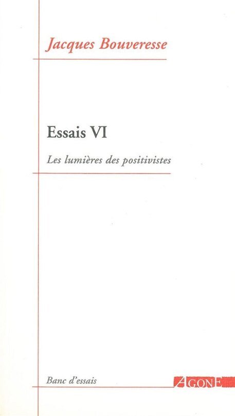 Couverture_Les lumières des positivistes