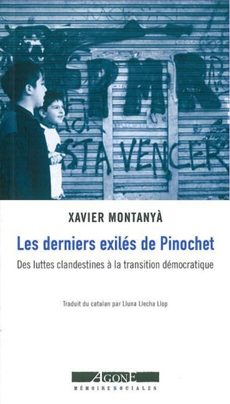 Couverture_Les derniers exilés de Pinochet