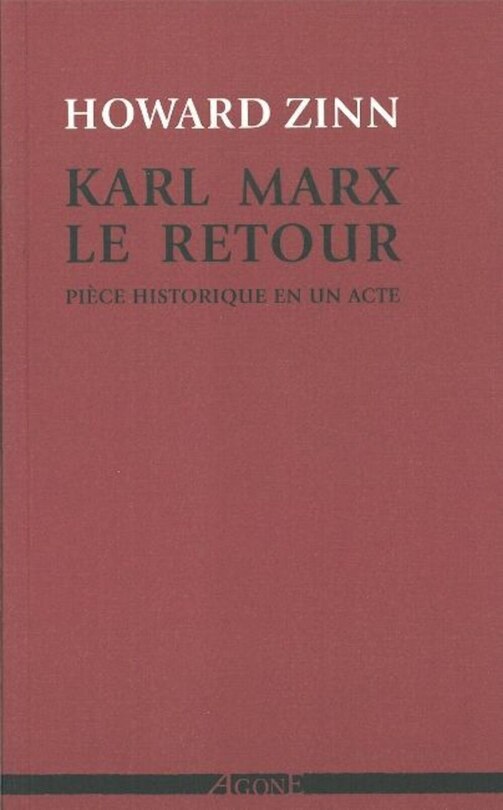 Front cover_Karl Marx, le retour