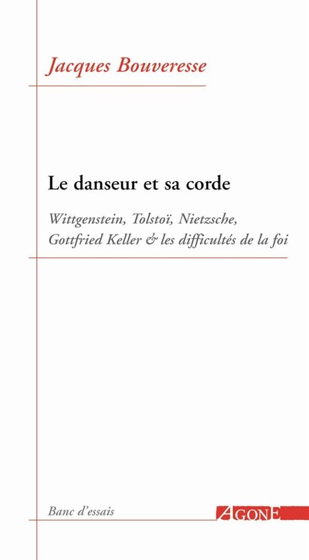 Front cover_Le danseur et sa corde