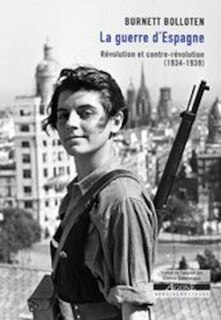 Front cover_La guerre d'Espagne