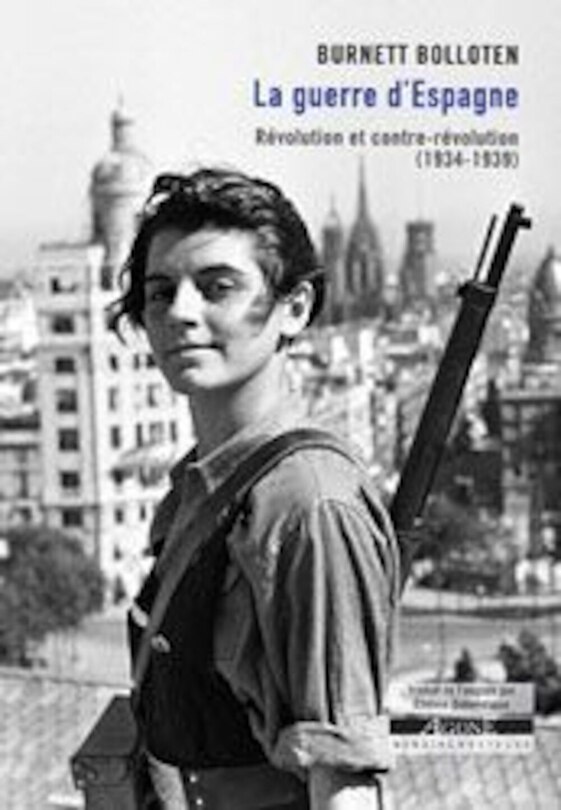 Front cover_La guerre d'Espagne
