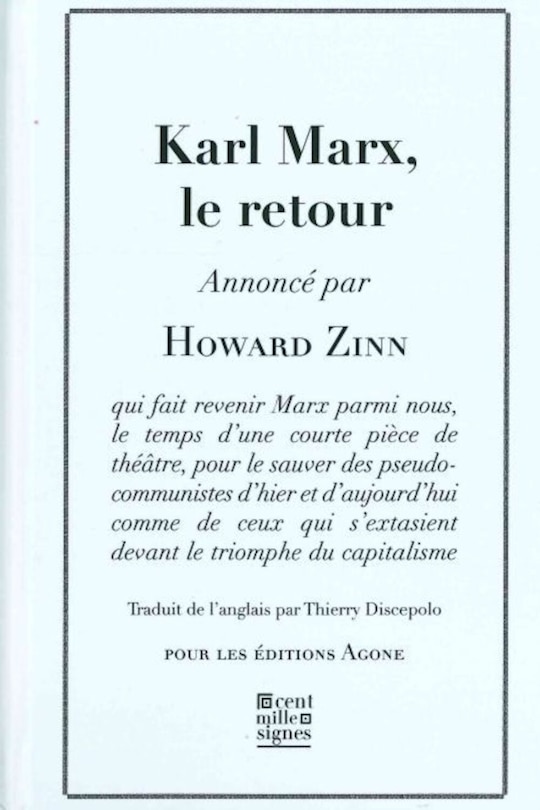 Couverture_Karl Marx, le retour