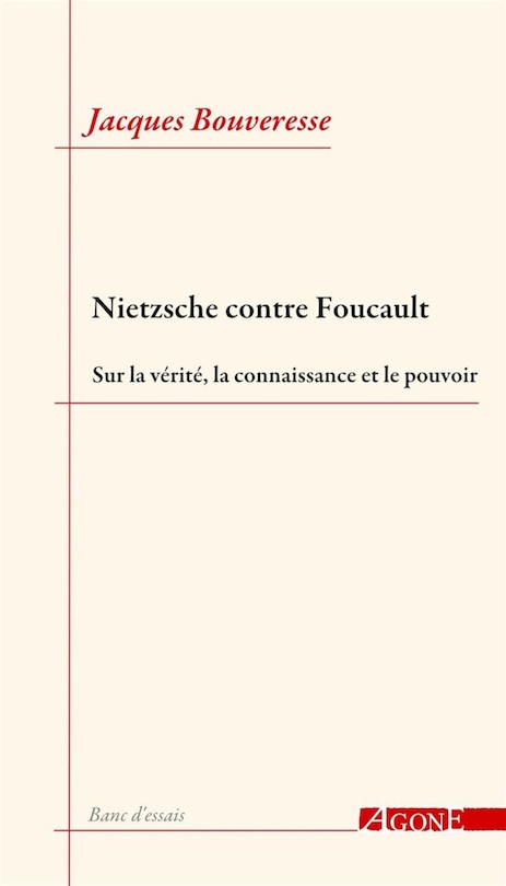 Couverture_Nietzsche contre Foucault