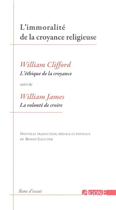 Couverture_L' immoralité de la croyance religieuse