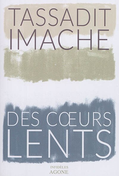 Front cover_Des coeurs lents