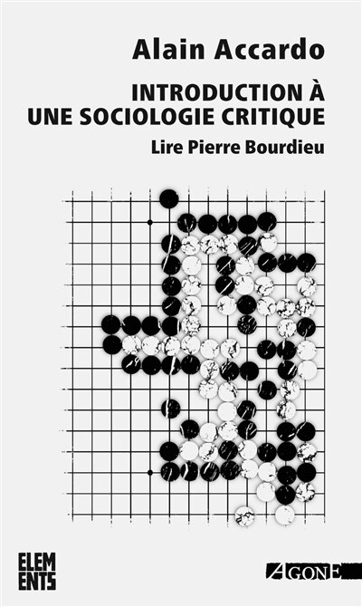 Couverture_Introduction à une sociologie critique