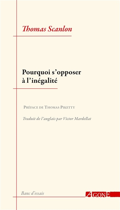Front cover_Pourquoi s'opposer à l'inégalité