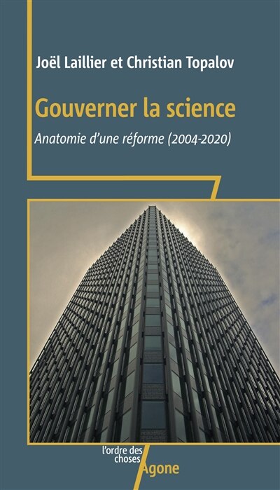 Couverture_Gouverner la science