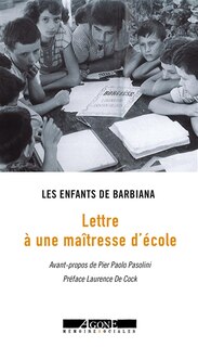 Front cover_Lettre à une enseignante