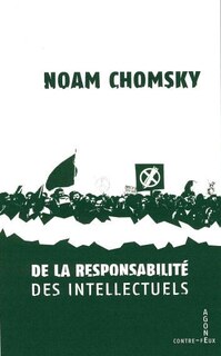 Front cover_la responsabilité des intellectuels