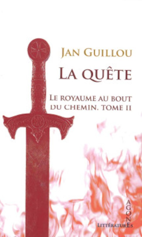 Front cover_La quête