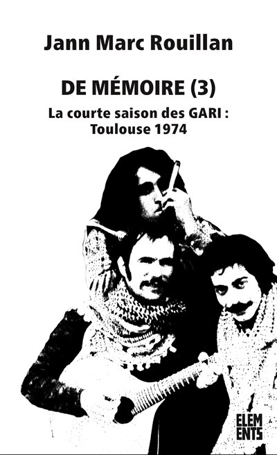 Couverture_La courte saison des Gari