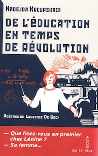 Front cover_De l'éducation en temps de révolution