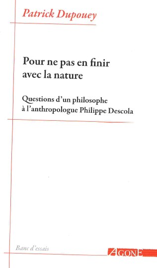 Front cover_Pour ne pas en finir avec la nature