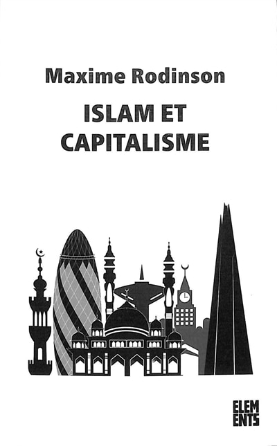 Front cover_Islam et capitalisme