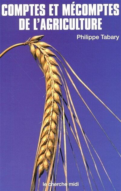 Front cover_Comptes et mécomptes de l'agriculture