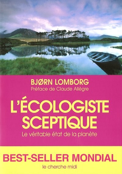 Front cover_L' écologiste sceptique
