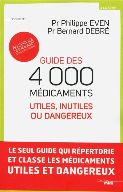 Front cover_GUIDE DES 4000 MEDICAMENTS UTILES...