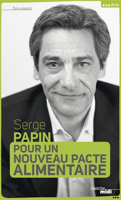 Front cover_Pour un nouveau pacte alimentaire