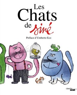 Front cover_Les chats de Siné