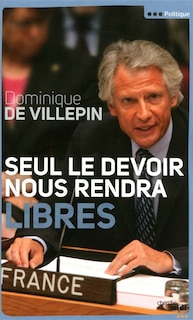 Front cover_Seul le devoir nous rendra libres