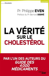 Front cover_La vérité sur le cholestérol