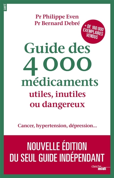 Front cover_Guide des 4.000 médicaments utiles, inutiles ou dangereux
