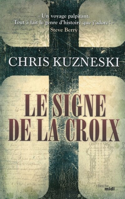 Front cover_Le signe de la croix