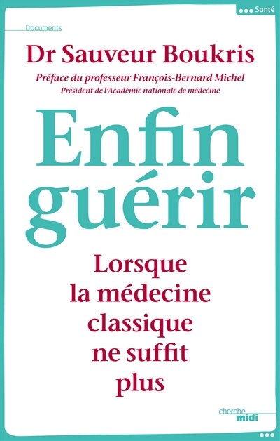 Front cover_Enfin guérir