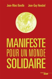 Front cover_Manifeste pour un monde solidaire