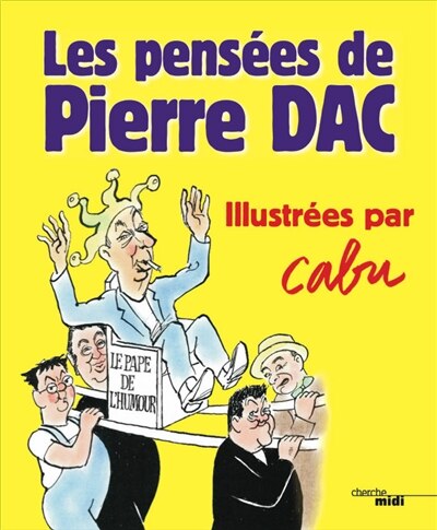 Couverture_Les pensées de Pierre Dac