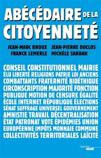 Front cover_Abécédaire de la citoyenneté