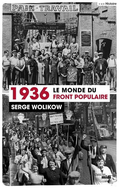 Front cover_1936, le monde du Front populaire