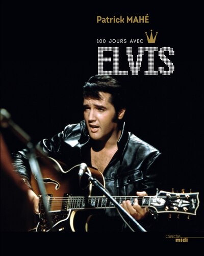 Front cover_100 Jours Avec Elvis