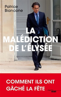 Front cover_La mal&eacute;diction de l'Elys&eacute;e