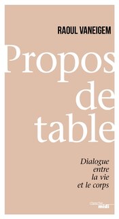 Front cover_Propos de table