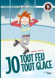 Front cover_Jo, tout feu, tout glace
