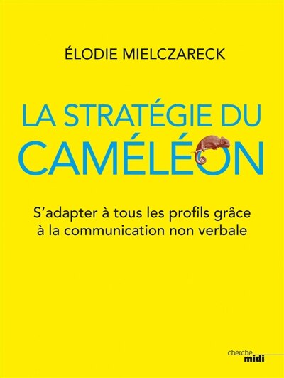 Couverture_LA STRATEGIE DU CAMELEON