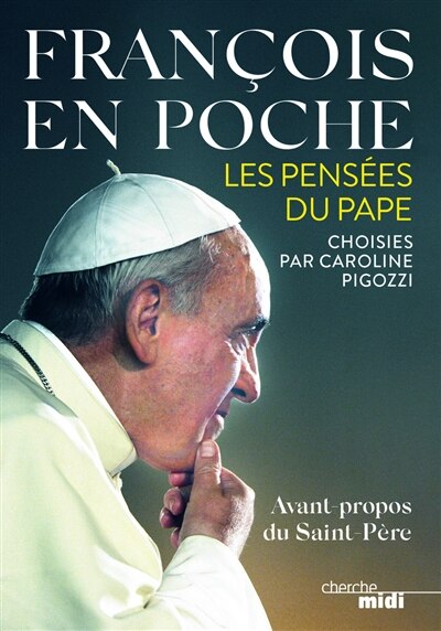 Front cover_François en poche : les pensées du pape