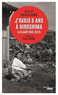 Front cover_J'avais 6 ans à Hiroshima