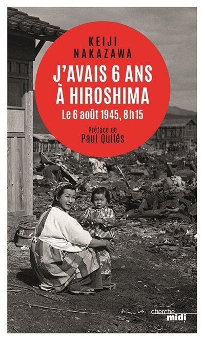 Front cover_J'avais 6 ans à Hiroshima