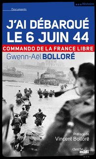 Front cover_J'ai débarqué le 6 juin 1944