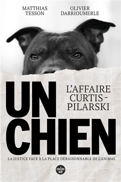 Front cover_Un chien