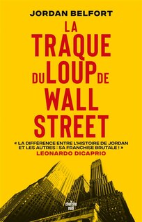 Front cover_La traque du loup de Wall Street
