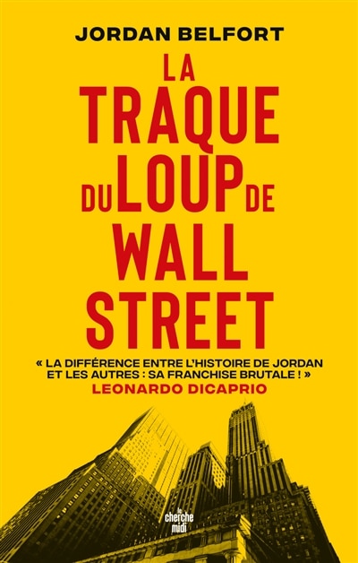 Front cover_La traque du loup de Wall Street