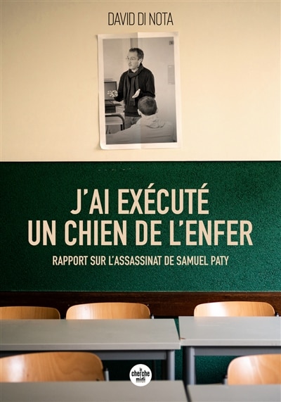Front cover_J'ai exécuté un chien de l'enfer