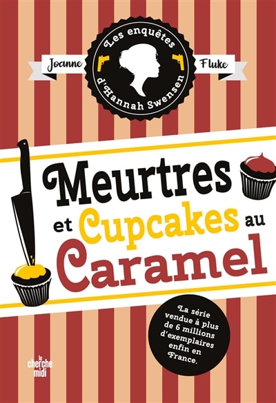 Front cover_Meurtres et cupcakes au caramel